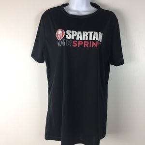 Spartan Sprint Finisher 2018 Race Shirt Women XXL